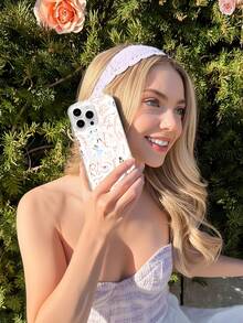 1pc White Swan Lake Ballet Nutcracker Pattern Clear Magnetic Acrylic Phone Case 1800 Strong MagSafe Shockproof & Crystal Clear Design Holiday Gift For Girlfriend Or Self Use Compatible With IPhone 17 16 15 14 13 12 11 XR XSMAX XS X Series & Galaxy S Series Galaxy A Series Galaxy Note Series - 無色 - 查看 3