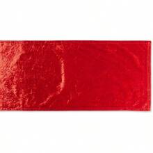 CZ DII Velvet Collection - Camino de Mesa 14 x 72 Pulgadas Color Rojo 8764 - Rojo - Ver 3