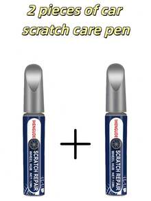 1pc Homonth Car Scratch Repair Pen: Car Paint Scratch Repair Pen, Scratch Repair, Renovation, Decontamination And Polishing Care Pen, Car Wheel Rim Scratch Repair Pen - Silver Rim And Car Body Paint Repair Pen, Suitable For Quick Repair Of All Models, Vehicle Repainting, Easy To Use, High Quality Paint, Long-Lasting Formula, Vehicle Maintenance, Car Enthusiasts - Multicolor - View 14
