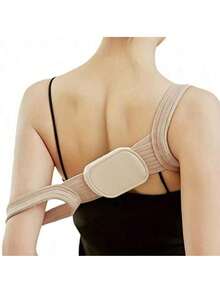 Adjustable Unisex Posture Corrector - Relieves Hunchback, Back Support Brace, Hand Wash Only - Multicolor - View 1
