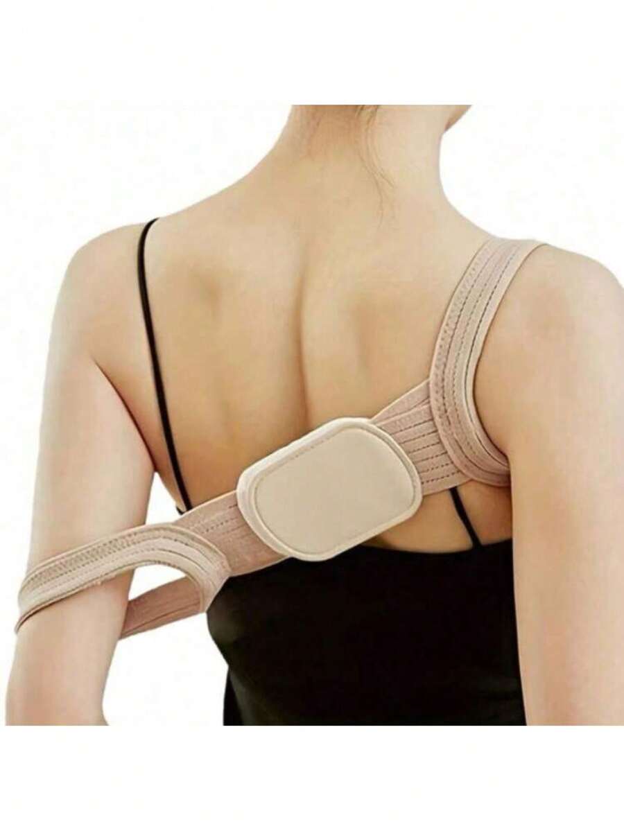 Adjustable Unisex Posture Corrector - Relieves Hunchback, Back Support Brace, Hand Wash Only - Multicolor - View 1