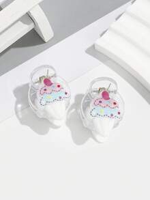 2 Peças Donuts, Doces, Sorvete, Pirulito em Formato de Coração, Presilhas de Cabelo, Acessórios de Cabelo, Presilhas de Moda Elegantes