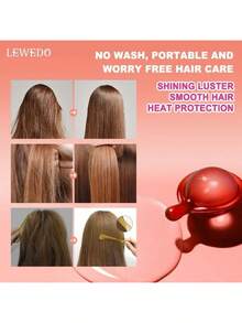 Hair Treatment - Rose Red - View 4