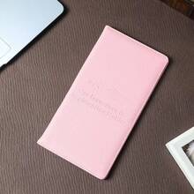 1 pieza Bolsa de camioneta de PU de alta gama y sencilla, suave y resistente al desgaste, pequeña bolsa de almacenamiento para tarjetas de identificación y tarjetas bancarias, bolsa versátil de almacenamiento de tarjetas para ir y venir, bolso de mano. Bolso de embrague para mujer y hombre, billetera pequeña, billetera de tarjetas, artículo esencial de viaje, portador de insignia, portador de tarjeta de identificación, portador de identificación - Multicolor - Ver 11