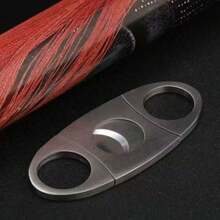 High Quality Stainless Steel Cigar Cutter - Sharp Double Blades Rounded Head Cutter, Suitable For Daily Use And Cleaning - Primary Color - View 6