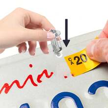 Tofficu 20 Piezas Tuercas De ExpansióN Tipo Para Tornillos Placas De Auto Anclajes Huecos Para Paredes Remaches Resistentes Para LáMinas MetáLicas - 1 - Ver 6