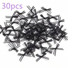 30 件/包欧根纱蝴蝶结美甲装饰，2.5X1.5 毫米 DIY 珠宝配饰、发饰、蝴蝶结装饰