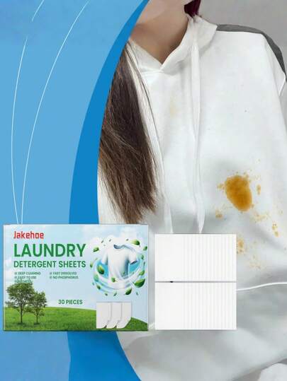 Clothing Color Protection Sheets - Absorb Stains, Protect Garment Colors, Non-Electric Commercial And Industrial Cleaning Products