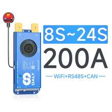 DALY BMS Balance BMS Lifepo4 3S 4S 12V 8S 24V 16S 48V 100A 150A 250A 3.2V Li-Ion 3.7V LTO Battery BMS RS485 CANBUS WiFi - BMS WIFI 8-17S 300A - Xem 9