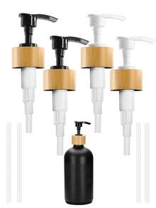 1/2/4 PCS Black/White Replacement Soap/Lotion Dispenser Pump Fits 24MM/28MM Bottle Neck Diameter - Multicolor - View 2