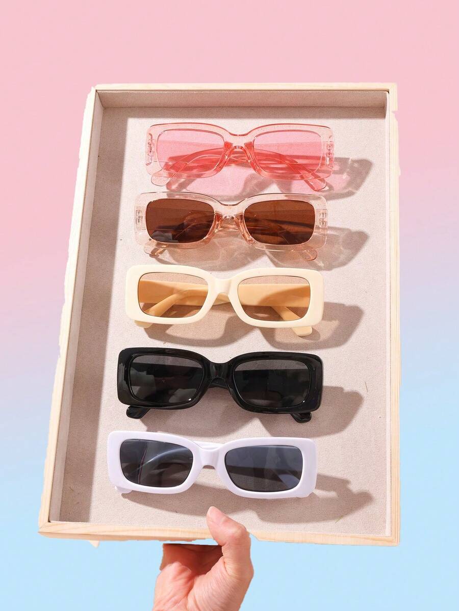 5款适合青少年的防晒时尚眼镜 - 彩色 - 查看 1