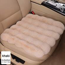加厚绒面汽车宠物床垫，适合所有季节和各种犬种（小型、中型、大型），耐用汽车座椅保护垫和旅行垫 - 彩色 - 查看 16