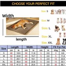 wuyingongfang 1 pezzo Tappetino per cani multifunzionale spesso, Letto per cani/gatti di colore solido, Letto per animali domestici, Letto per cani/gatti semi-chiuso multifunzionale, Morbido e caldo, Resistente allo sporco e durevole, Adatto per gatti e cani di taglia media/piccola, Utilizzabile in tutte le stagioni per gatti e cani, Disponibile in più colori - Multicolore - Visualizzare 22