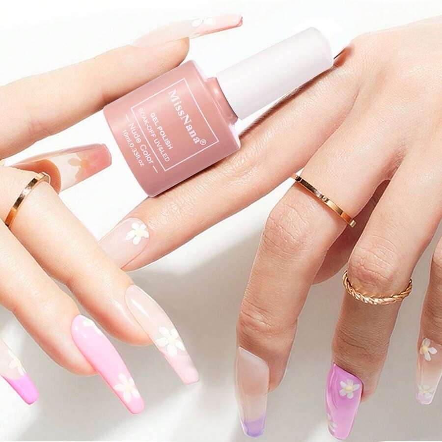 Colección de Esmalte de Uñas en Tono,6 Colores - Por defecto - Ver 1