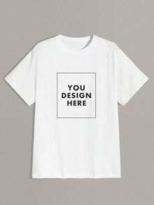 Custom Summer Graphic T-Shirts For Men With Fun Prints - 黑色 - 查看 8