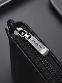 Men's Soft Leather Clutch Bag, Large Capacity Business Handbag, Gift For Father/Boyfriend - Multicolor - View 8