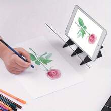 1 buah Papan Gambar Optik Portabel - Bahan PVC Transparan, Cocok Untuk Pemula Dan Profesional, Ideal Untuk Membuat Sketsa Dan Menjiplak Gambar, Hadiah Sempurna Untuk Ulang Tahun, Hari Valentine, Hari Thanksgiving Dan Hari Libur, Pilihan Terbaik Untuk Hari Thanksgiving - MultiWarna - View 10