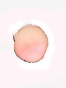 2pcs/1pc Alien Pink Color Ring Dish Jewelry Resin Tray, Cyan Nordic Style Jewelry Storage Tray, Jewelry Collection Decorative Tray, Jewelry Display Tray, Women's Gift, Home Decor Bedroom Decor, For Women Friends Sister