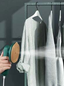 OBOVAY Handheld Iron, Portable Hanging Iron, Household Mini Steam Iron, Travel Iron, Small Size - UK Plug(220-240V) - View 4