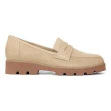 Vionic Cheryl II Loafers Women's 8.5 Beige Suede Moc Toe Slip-On Shoes GAL981 - 米色 - 查看 2