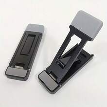 Ultra-Thin Mini Laptop Stand, Portable Invisible Adjustable Cooling Ventilated Foldable Lightweight - Multicolor - View 10