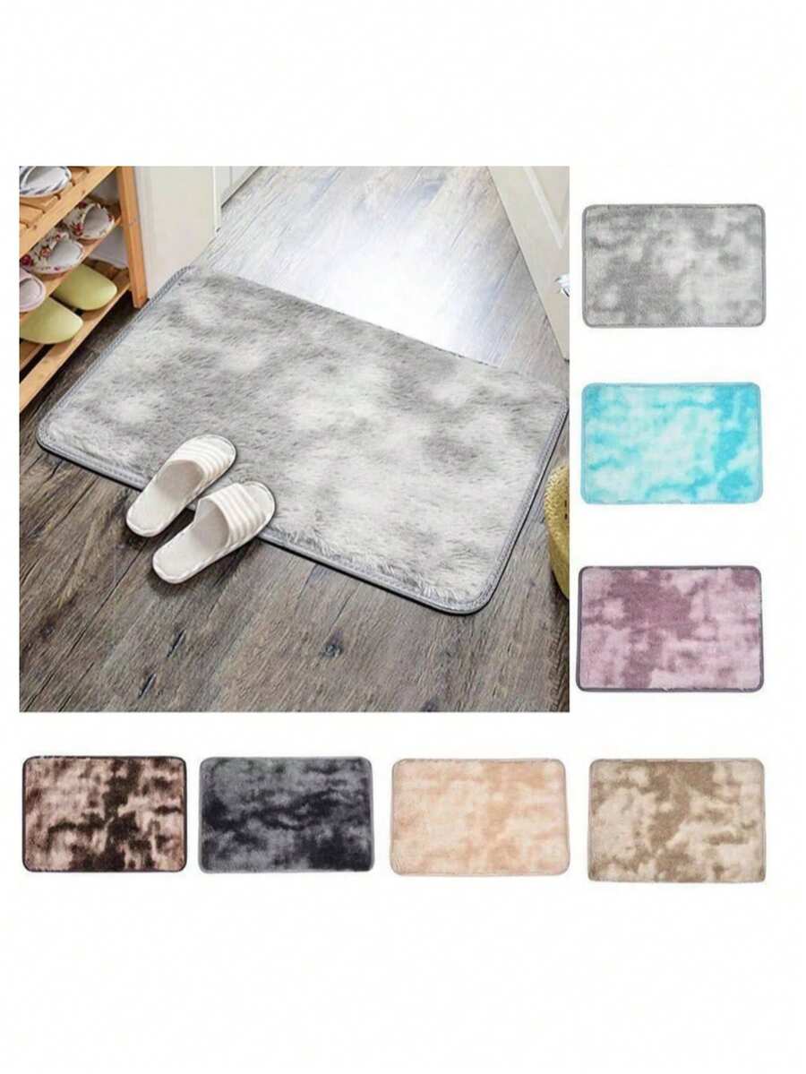 Tapete Mediano 40x60 para decoracion del Hogar Color al Azar - Multicolor - Ver 1