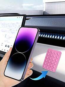 Silicone Suction Cup Phone Case Stand, Suction Cup Phone Holder, Octobuddy, Sticky Phone Stand, Sticky Phone Holder