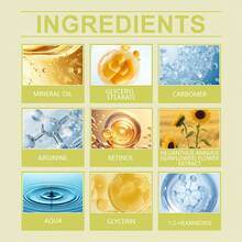 1支/2支/3支装视黄醇眼霜，保湿、减少皱纹、滋养眼部精华，专为娇嫩眼周肌肤设计 - 螢光黃+灰色 - 查看 5