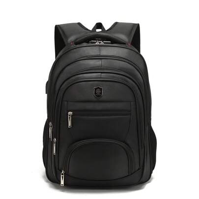 Mochila Antirrobo Para Ordenador Unisex: Gran Capacidad, Impermeable, Puerto USB | Mochila de Negocios, Viaje y Regalo de Halloween/Navidad para Hombres