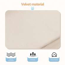 CLIPOP Single Dining Chair Velvet, Bedroom Makeup Vanity Chair With Padded Back And Metal Legs, Grey Shell Chair For Dressing Table Living Room Kitchen - Apricot - View 9