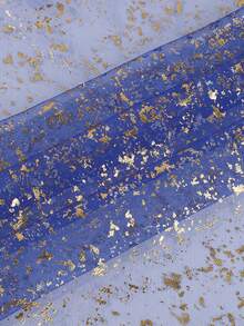 2pcs Gold Sequin Table Runner Set - Shiny Gold Wedding, Party, Event Decor - Square Tablecloth With Tassel Trim (Fabric), Suitable For Dining Table Center Decoration, Special Occasions