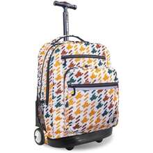 J World York Posy - Mochila de 3 piezas con bolsa y bolsa(50.8 cm (20 pulgadas9 Tweed vívido) - Multicolor - Ver 1