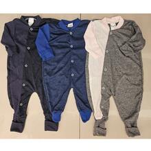 Set Of 3 Polyester Jumpsuits With Footed Cloaks And Buttons - chico - Ver 2