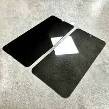 3片装隐私保护钢化玻璃屏幕保护膜，防窥屏保护膜，兼容三星Galaxy S25、S24 FE、S25FE、S24FE、A17、A07、A56、A36、A26、A16、A06、A55、A35、A25、A15、A05、A54、A34、A24、A14、A04、A73、A53、A33、A23、A13、A03、A72、A52、A32、A12、A02，透明保护膜 - 黑色 - 查看 4