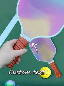 Customizable Racket Wristband - Can Customize Name/Text, Rubber Material, Multiple Vibrant Colors Available (Green, Pink, Orange, Red, Purple, Yellow) - Perfect Gift For Tennis, Badminton, Table Tennis Athletes - Heat Press Craftsmanship, Racket Manufacturing Technique