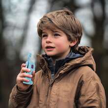 Lexibook Walkie-Talkies With Frozen, Naruto, Stitch And Dora The Explorer Designs - Frozen - View 8