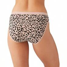 Braga de Bikini de algodn Discreto Bikini Estilo Ropa Interior para Mujer - Guepardo + G - Ver 3