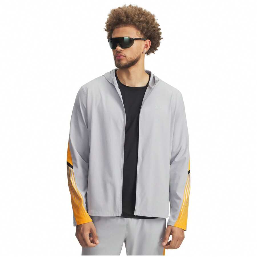 Under Armour Men Outdoor Jackets - Grey - View 1