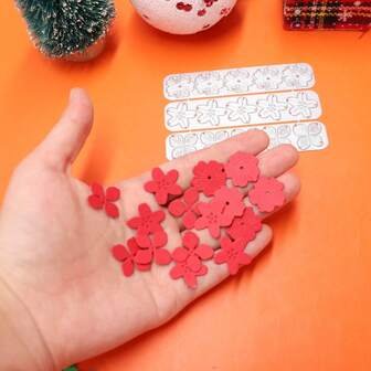 1 Pc Square Flower And Leaf Scrapbook Cutting Die. Beautiful Flower And Leaf Embossing Die, Suitable For Holiday Decoration Scrapbooks, Paper Crafts, DIY Handmade Greeting Cards, Elegant Scrapbooks, Wedding Cards, Birthday Cards, Valentine's Day Cards, Christmas Cards, Halloween Cards, Suitable For DIY Scrapbooks, Invitations, And Gifts.