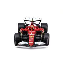 Burago 1:43  F1 SF25  Diecast Racing Car Model 2025  #44 Hamilton, Acrylic Box With Helmet, Deluxe Edition - 1:43  SF25 [No. 44 Hamilton] Acrylic Box With Helmet - View 5