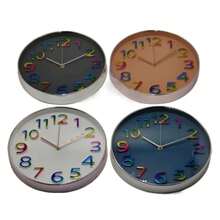 Reloj de Pared Elegante – Accesorio Funcional para tu Hogar. CL080 - Multicolor - Ver 1