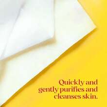 Burts Bees Facial cleansing towelettes sensitive(White Tea Extract 30 Unidad (Paquete de 3)) - Multicolor - Ver 2