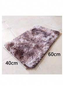 Tapete Mediano 40x60 para decoracion del Hogar Color al Azar - Multicolor - Ver 4