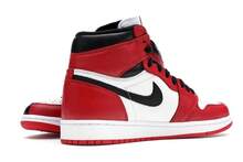 Air Jordan 1 Retro High OG NRG 'Homage To Home' Black Black White-University-Red Sneakers Men 861428-061 - 彩色 - 查看 4