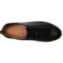 Vionic Winny Sneakers Women's US 9W Black Leather Lace Up Comfort Shoes GAL1190 - 黑色 - 查看 7