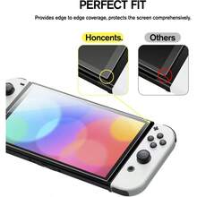Tempered Glass Screen Protector OLED - 2 Pack Auto - Alignment - 7" - View 4