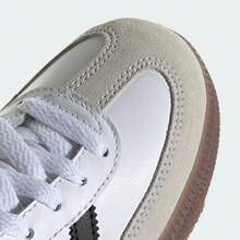 Adidas Samba IF1944 Sneakers Kids US 11 White Black Indoor Soccer Shoes GAL1416 - 白色 - 查看 8