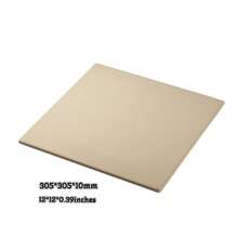 15*12 Inch Rectangular Pizza Stone, Premium Soapstone Baking Stone, Heat Resistant & Crack-Proof, Suitable For 3-6 Servings, Oven/Grill Use, Creates Crispy Pizza Crust And Bread