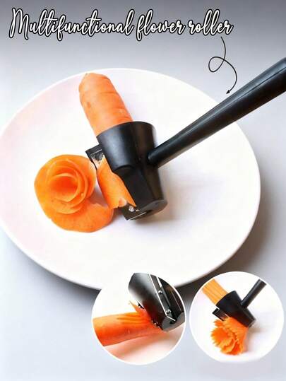 Spiral Vegetable Slicer, Carrot, Radish, And Potato Slicer, Fruit Peeler, Carver, Kitchen Vegetable Slicer, Making Delicious Dishes Even More Tasty. Vegetable Slicer, Food Preparation, Efficient Cutting, Compact Design, Sturdy And Durable.