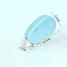 Double-Sided Adhesive Tape, Acid-Free And Long-Lasting, Permanent Adhesive Roller For Crafts And Scrapbooking, Scrapbooking Supplies For Adults - Multicolor - View 7